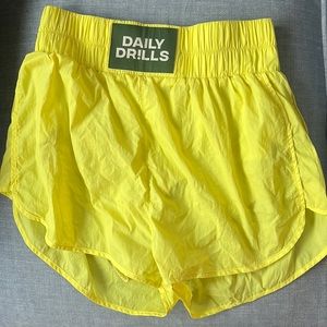 Daily drills bounce shorts size large